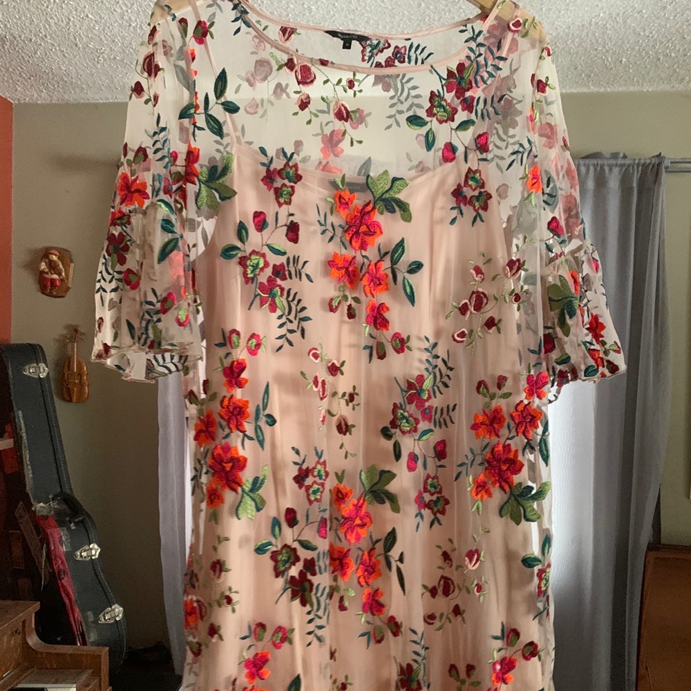 RW&CO Floral Dress